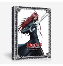 Crunchyroll Ent D. Gray-Man Season 4 Part 2 DVD