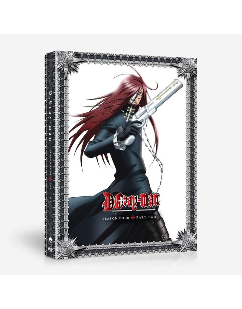 Crunchyroll Ent D. Gray-Man Season 4 Part 2 DVD