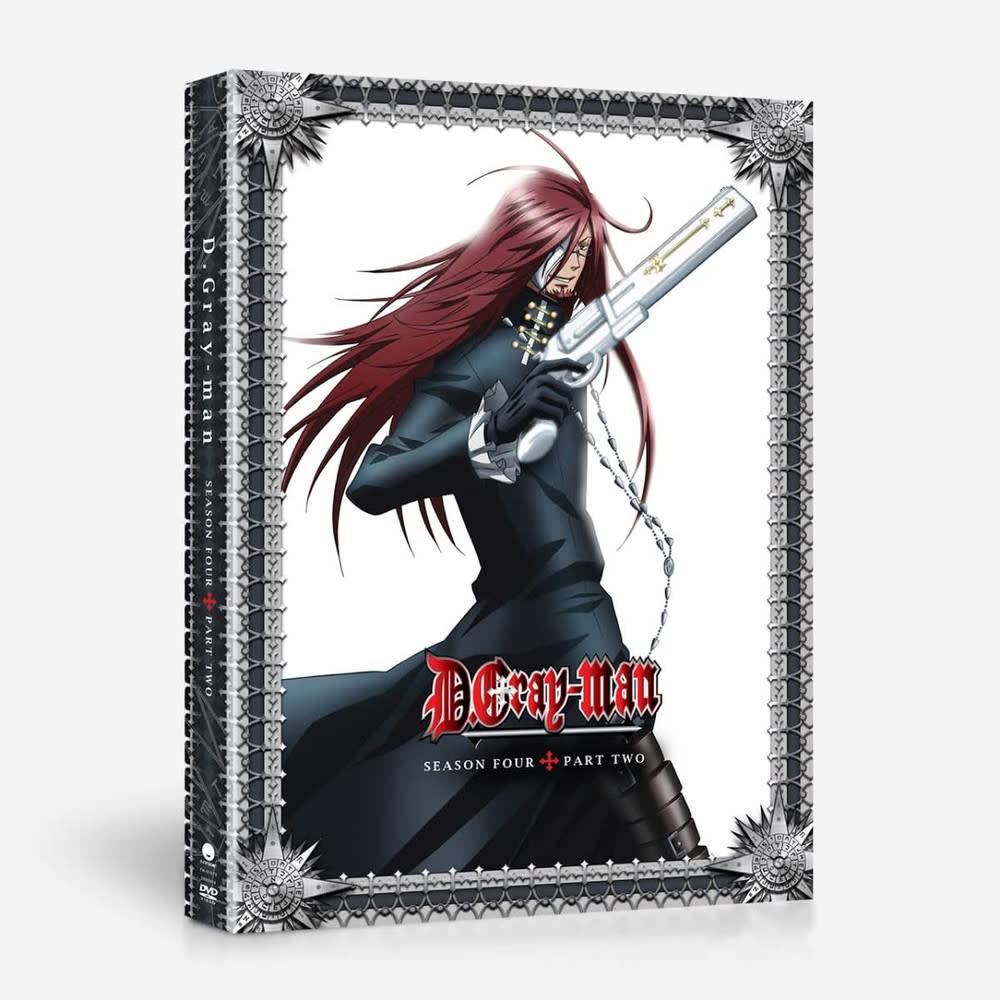 D. Gray-Man Season 4 Part 2 DVD - Collectors Anime LLC