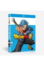 Crunchyroll Ent Dragon Ball Super Part 4 Blu-Ray
