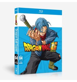 Crunchyroll Ent Dragon Ball Super Part 4 Blu-Ray