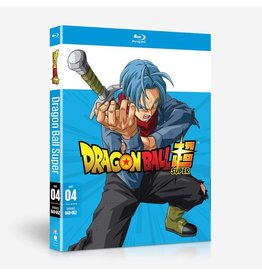 Funimation Entertainment Dragon Ball Super Part 4 Blu-Ray