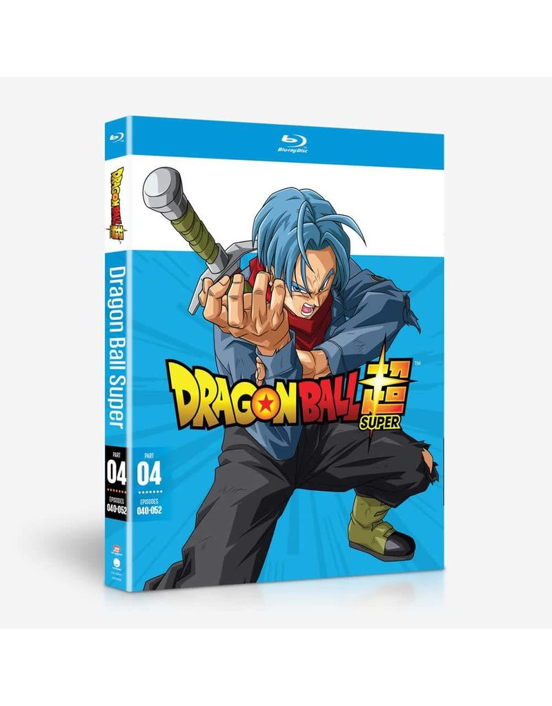 Crunchyroll Ent Dragon Ball Super Part 4 Blu-Ray