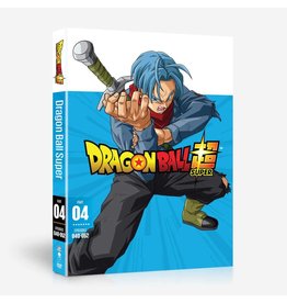 Crunchyroll Ent Dragon Ball Super Part 4 DVD