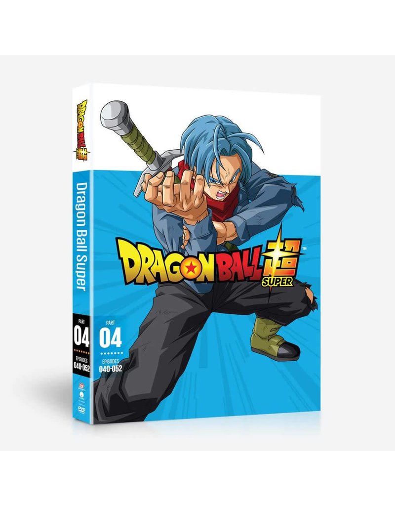 Crunchyroll Ent Dragon Ball Super Part 4 DVD