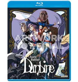 Sentai Filmworks Aura Battler Dunbine Blu-Ray