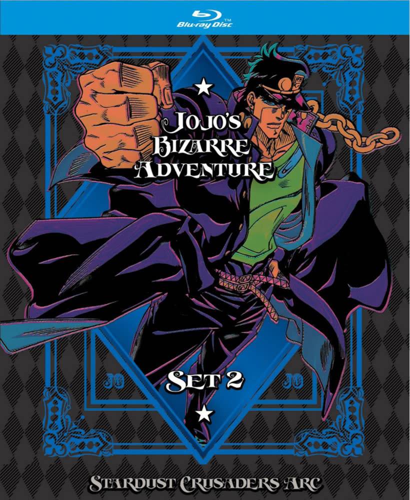 Jojo's Bizarre Adventure Season 2 Limited Edition Blu-Ray - Collectors