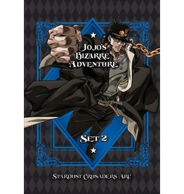 Viz Media Jojo's Bizarre Adventure Season 2 DVD