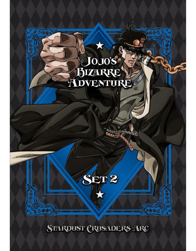 Jojo's Bizarre Adventure Season 2 DVD - Anime LLC