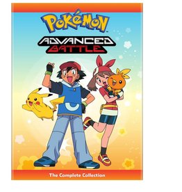 Viz Media Pokemon Advanced Battle (Season 8) DVD
