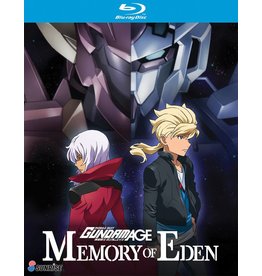 Nozomi Ent/Lucky Penny Mobile Suit Gundam AGE Memory of Eden OVA Blu-Ray