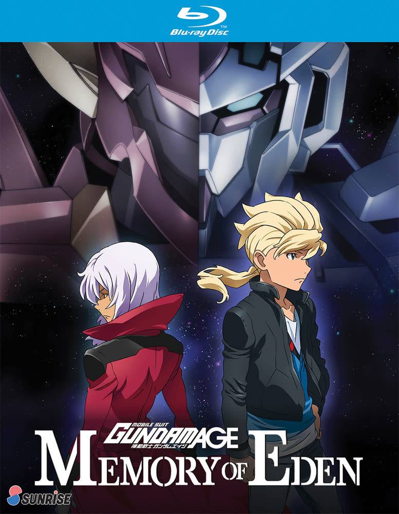 Mobile Suit Gundam AGE Memory of Eden OVA Blu-Ray - Collectors