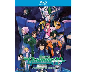 Mobile Suit Gundam 00 Awakening Of The Trailblazer Movie Blu-Ray
