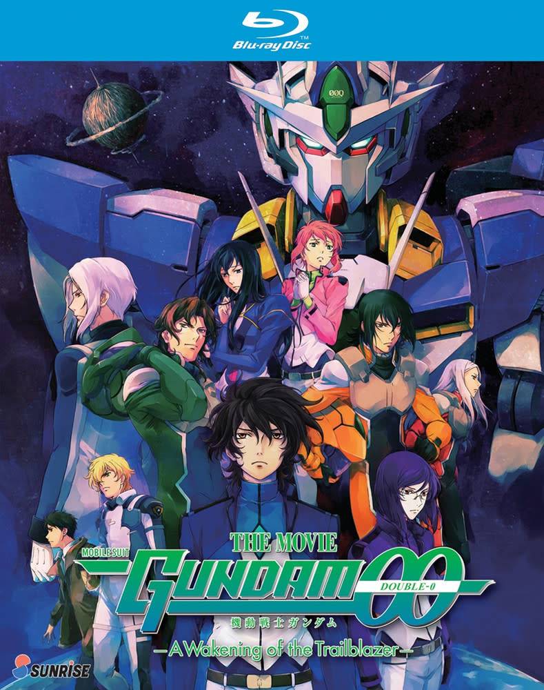 Mobile Suit Gundam 00 Awakening Of The Trailblazer Movie Blu-Ray