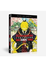 Funimation Entertainment Assassination Classroom The Movie 365 Days' Time Blu-Ray/DVD