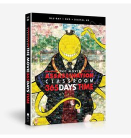 Crunchyroll Ent Assassination Classroom The Movie 365 Days' Time Blu-Ray/DVD
