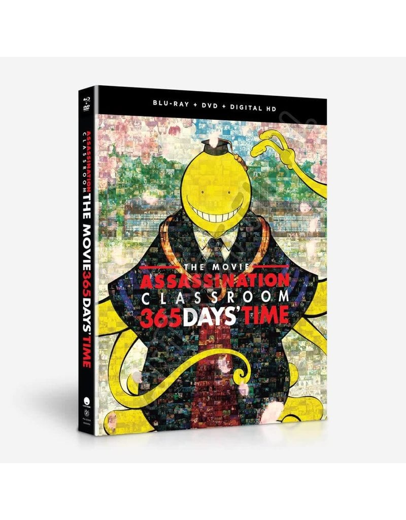 Funimation Entertainment Assassination Classroom The Movie 365 Days' Time Blu-Ray/DVD