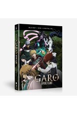 Crunchyroll Ent Garo the Movie Divine Flame Blu-Ray/DVD