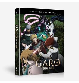 Crunchyroll Ent Garo the Movie Divine Flame Blu-Ray/DVD