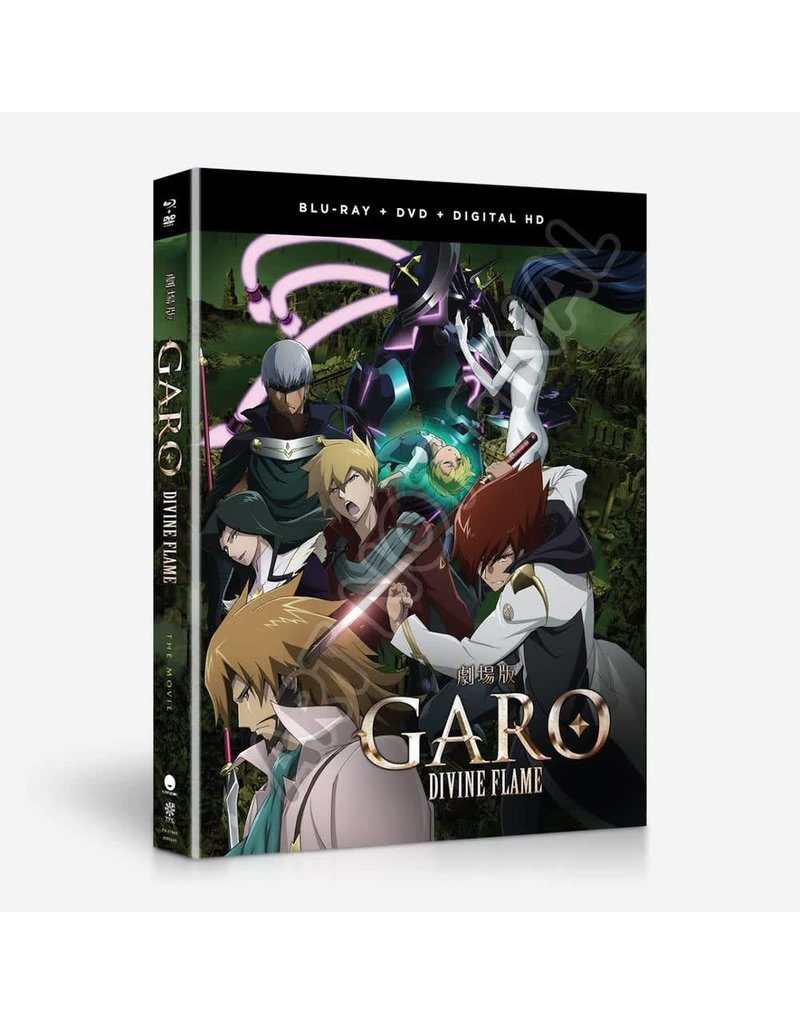 Crunchyroll Ent Garo the Movie Divine Flame Blu-Ray/DVD