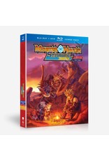 Crunchyroll Ent Monster Hunter Stories Ride On Season 1 Part 3 Blu-Ray/DVD