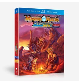 Funimation Entertainment Monster Hunter Stories Ride On Season 1 Part 3 Blu-Ray/DVD