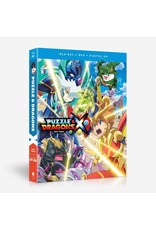 Funimation Entertainment Puzzle & Dragons Part 3 Blu-Ray/DVD