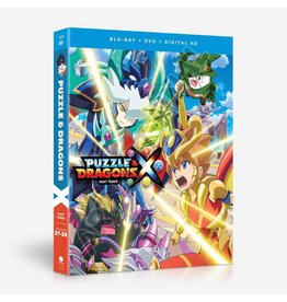 Crunchyroll Ent Puzzle & Dragons Part 3 Blu-Ray/DVD