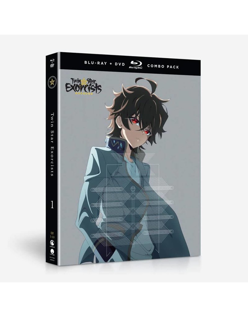 Funimation Entertainment Twin Star Exorcists Part 1 Blu-Ray/DVD*