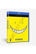 Funimation Entertainment Assassination Classroom Season 1 Classics Blu-Ray