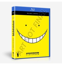 Crunchyroll Ent Assassination Classroom Season 1 Classics Blu-Ray