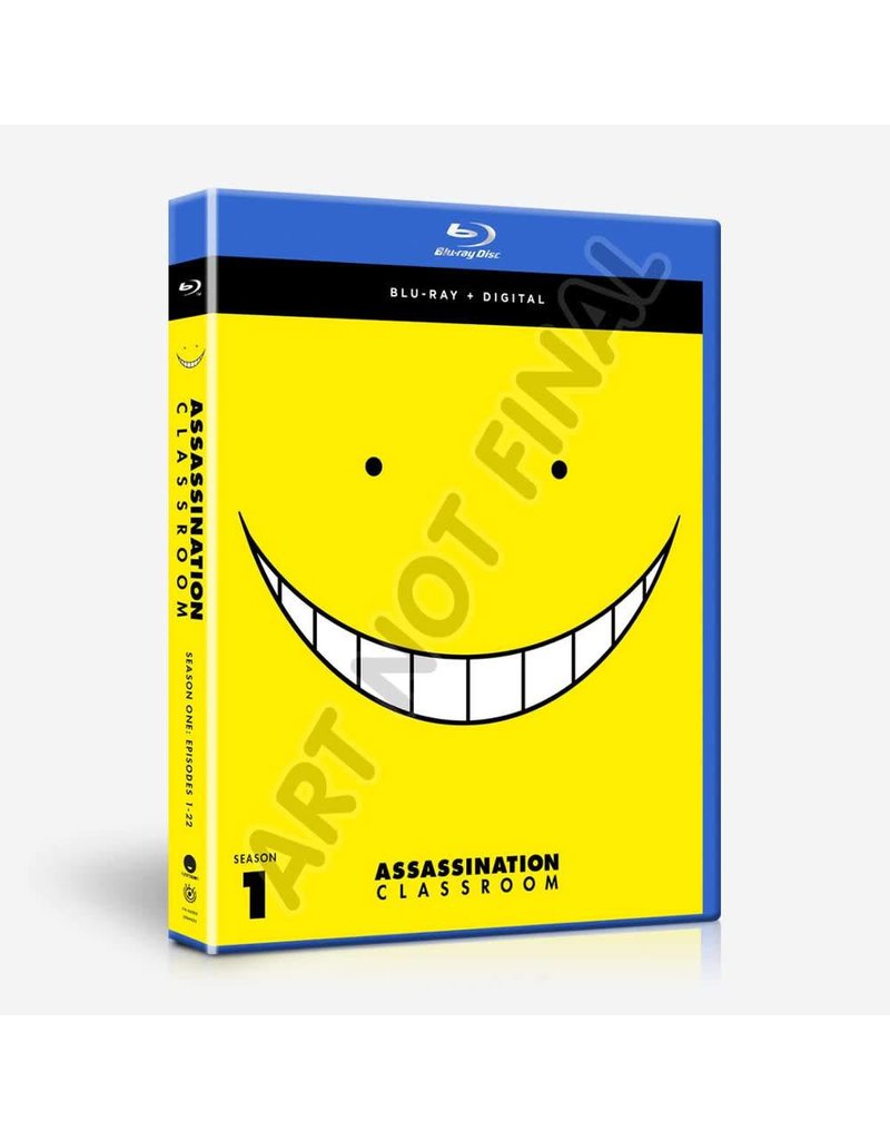 Crunchyroll Ent Assassination Classroom Season 1 Classics Blu-Ray