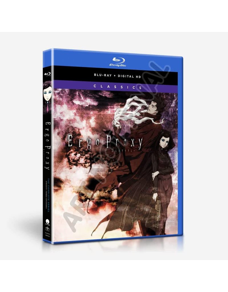Funimation Entertainment Ergo Proxy Complete Series Classics Blu-Ray