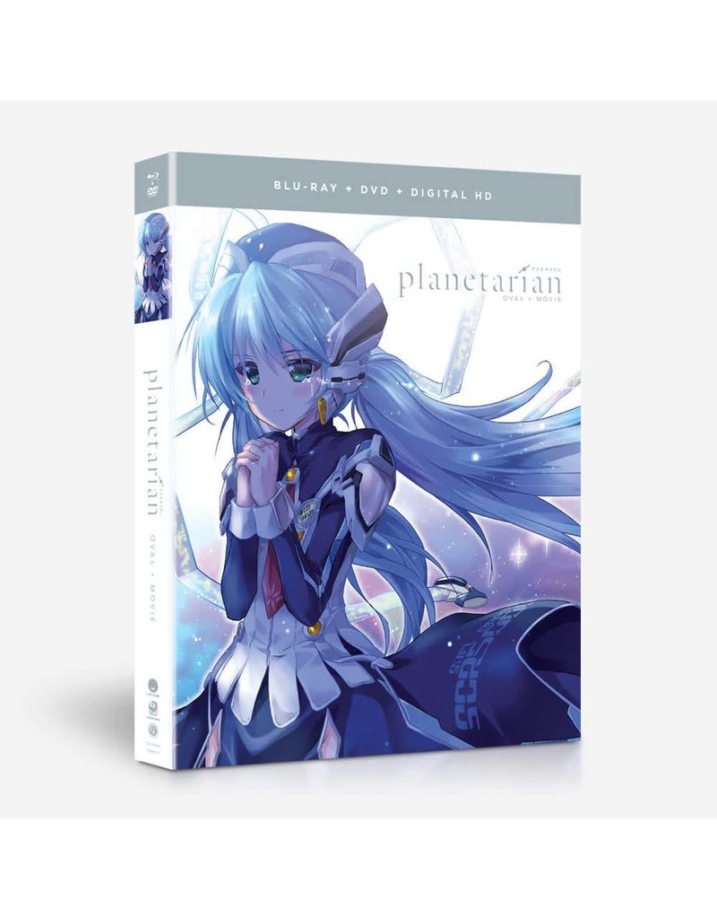 Funimation Entertainment Planetarian OVAs + Movie Blu-Ray/DVD*