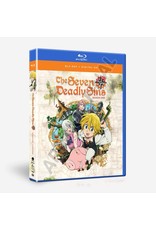 Crunchyroll Ent Seven Deadly Sins Season 1 Complete Collection Blu-Ray
