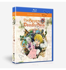 Funimation Entertainment Seven Deadly Sins Season 1 Complete Collection Blu-Ray