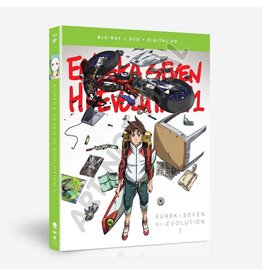 Crunchyroll Ent Eureka Seven Hi-Evolution Movie 1 Blu-Ray/DVD