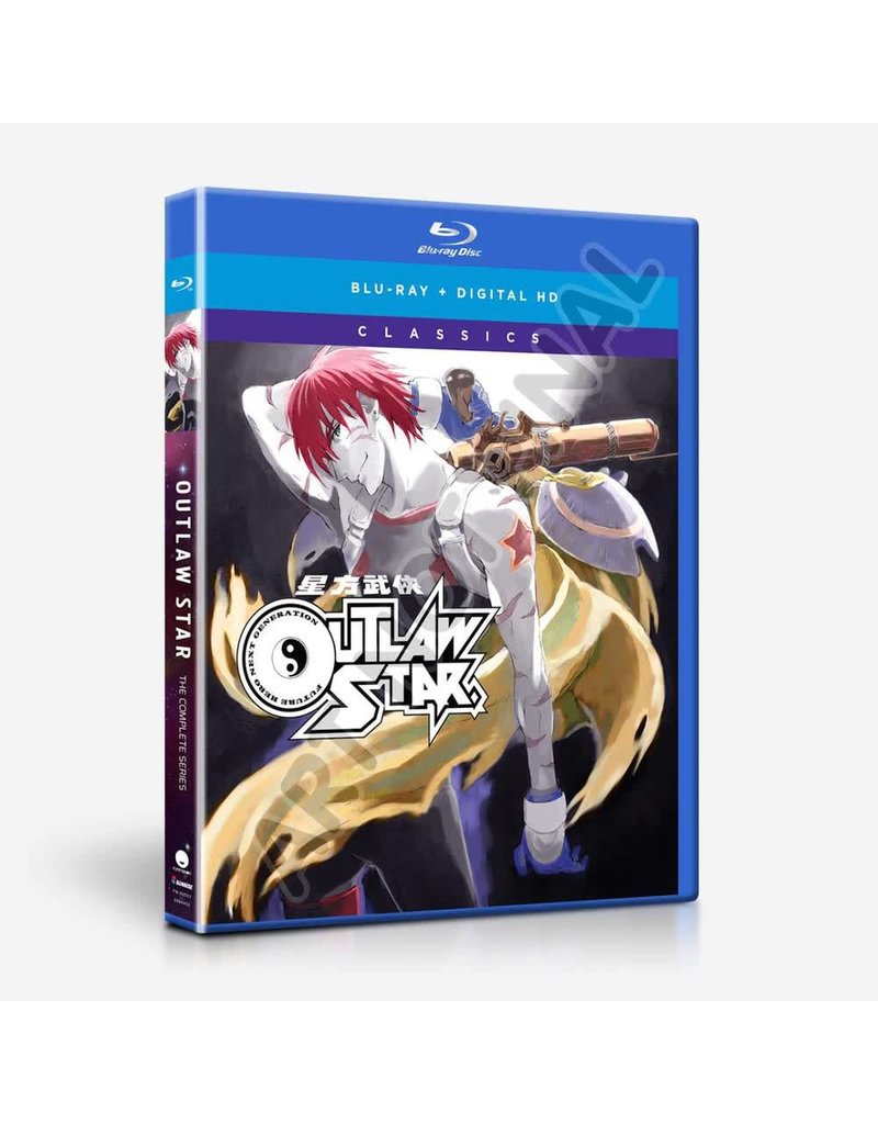 Funimation Entertainment Outlaw Star Classics Blu-Ray