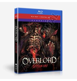 Funimation Entertainment Overlord Season 1 Classics Blu-Ray