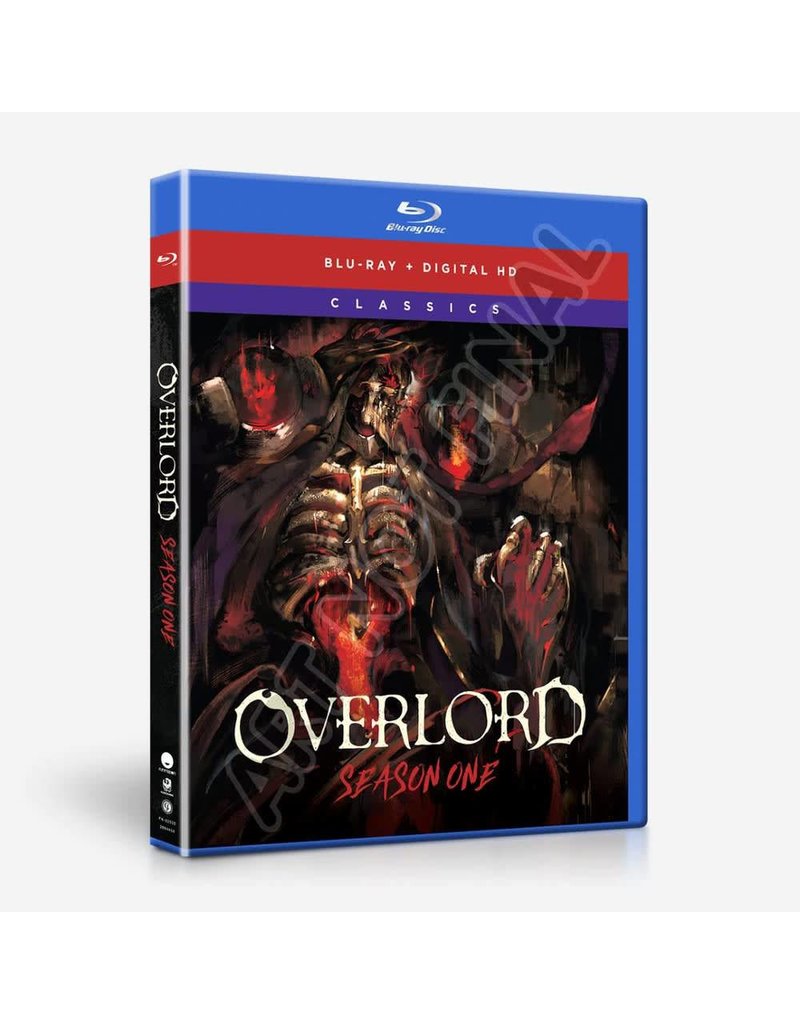 Crunchyroll Ent Overlord Season 1 Classics Blu-Ray