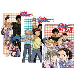 Nozomi Ent/Lucky Penny Yakitate! Japan Complete Collection