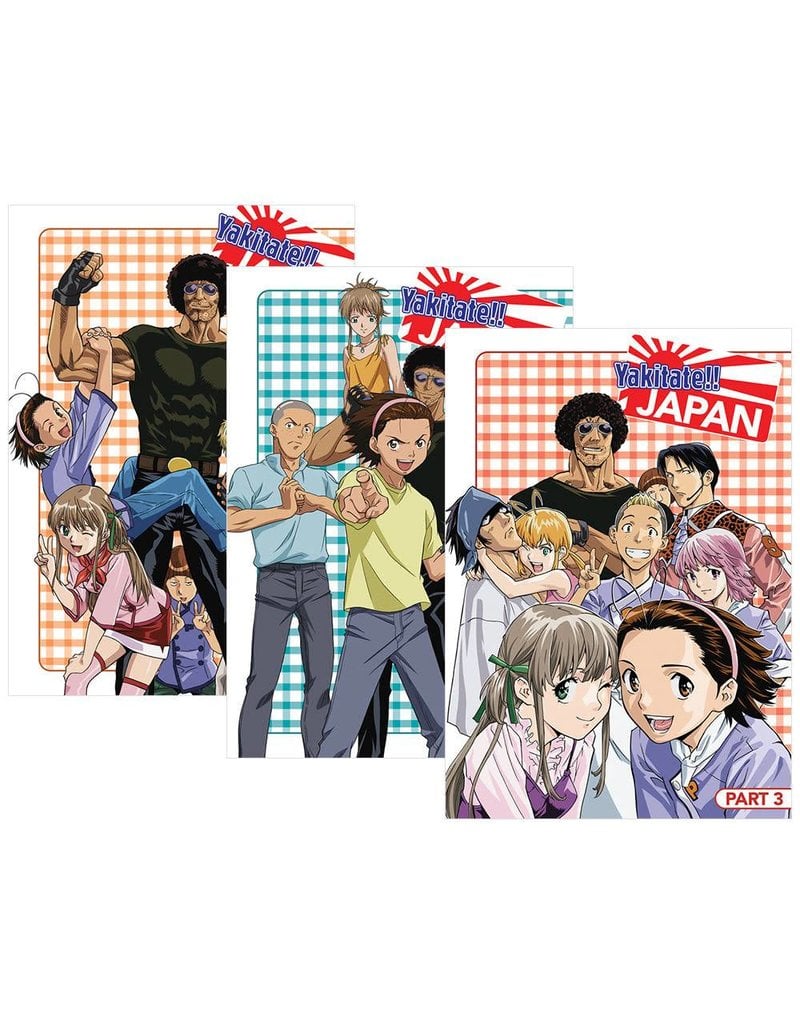 Nozomi Ent/Lucky Penny Yakitate! Japan Complete Collection