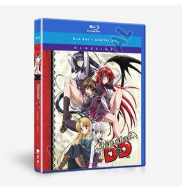 Crunchyroll Ent High School DxD Season 1 Classics Blu-Ray