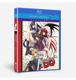 Funimation Entertainment High School DxD Season 1 Classics Blu-Ray