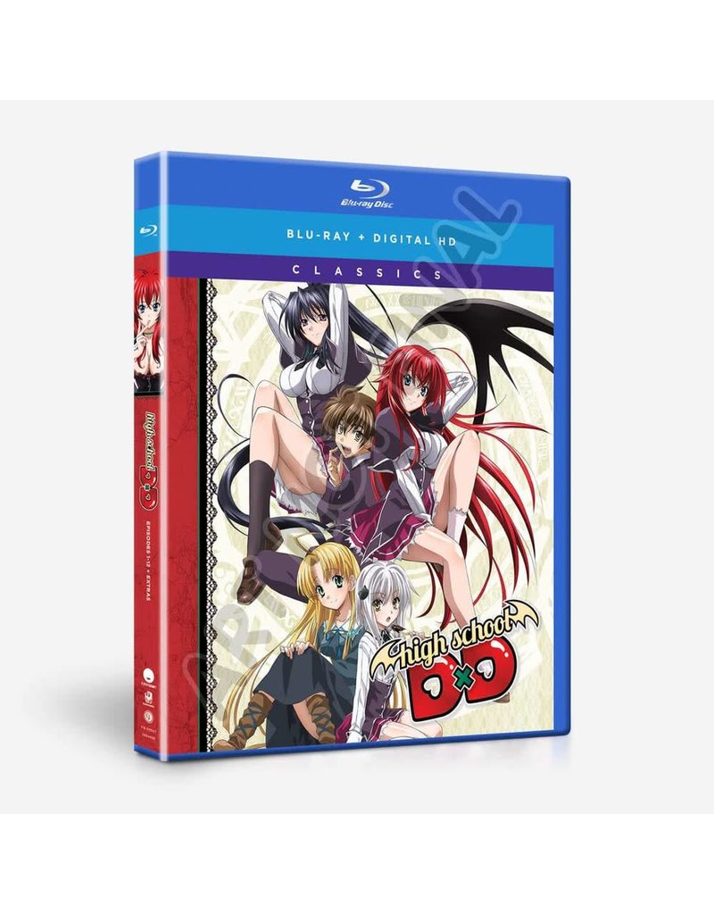 Crunchyroll Ent High School DxD Season 1 Classics Blu-Ray