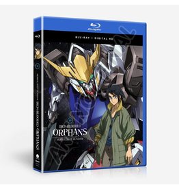 Funimation Entertainment Mobile Suit Gundam Iron-Blooded Orphans S1 Blu-Ray
