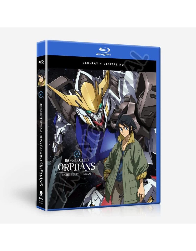 Funimation Entertainment Mobile Suit Gundam Iron-Blooded Orphans S1 Blu-Ray