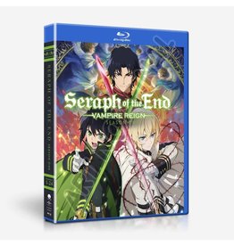 Crunchyroll Ent Seraph Of The End Vampire Reign S1 Blu-Ray