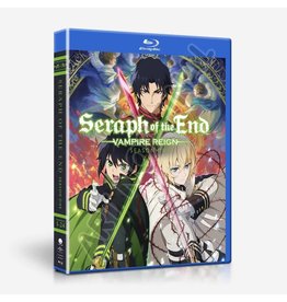 Funimation Entertainment Seraph Of The End Vampire Reign S1 Blu-Ray