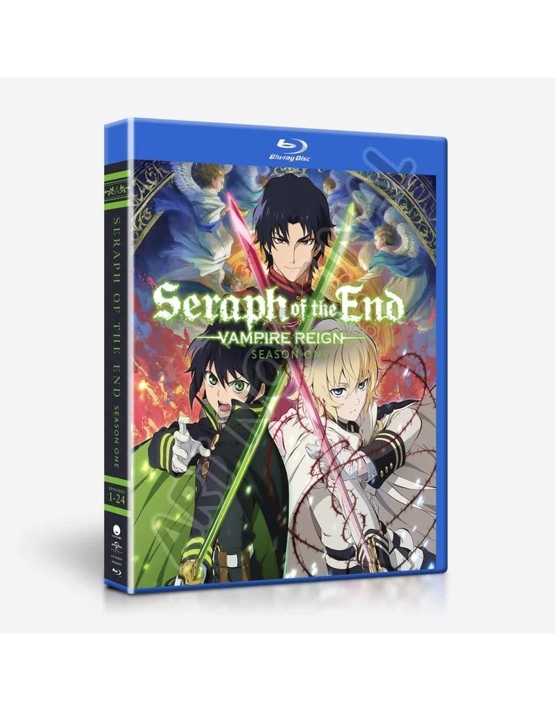 Crunchyroll Ent Seraph Of The End Vampire Reign S1 Blu-Ray